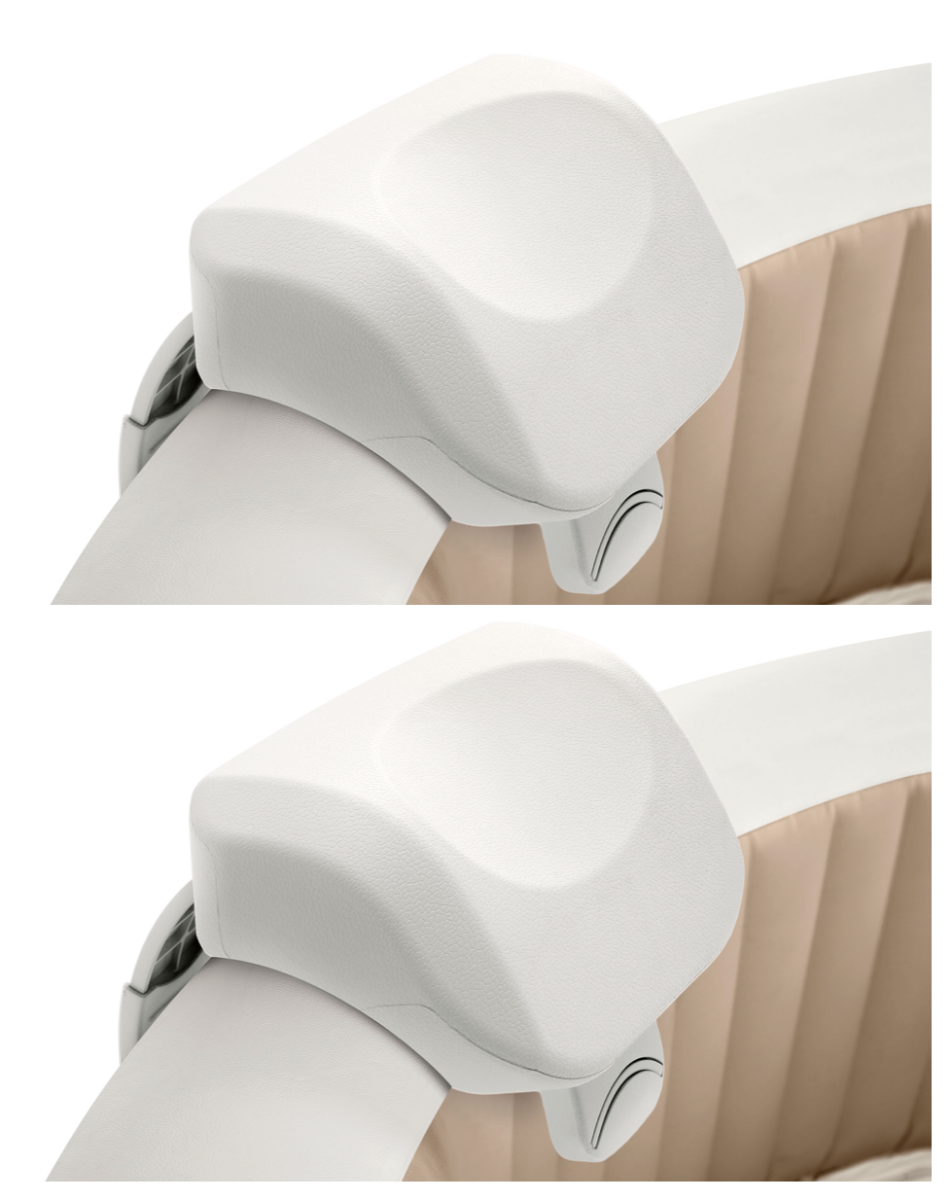 Intex PureSpa Appuis-tête Ergonomiques Set de 2