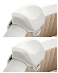 Intex Ergonomische Hoofdsteunen voor Opblaasbare Spa en Jacuzzi (set van 2)