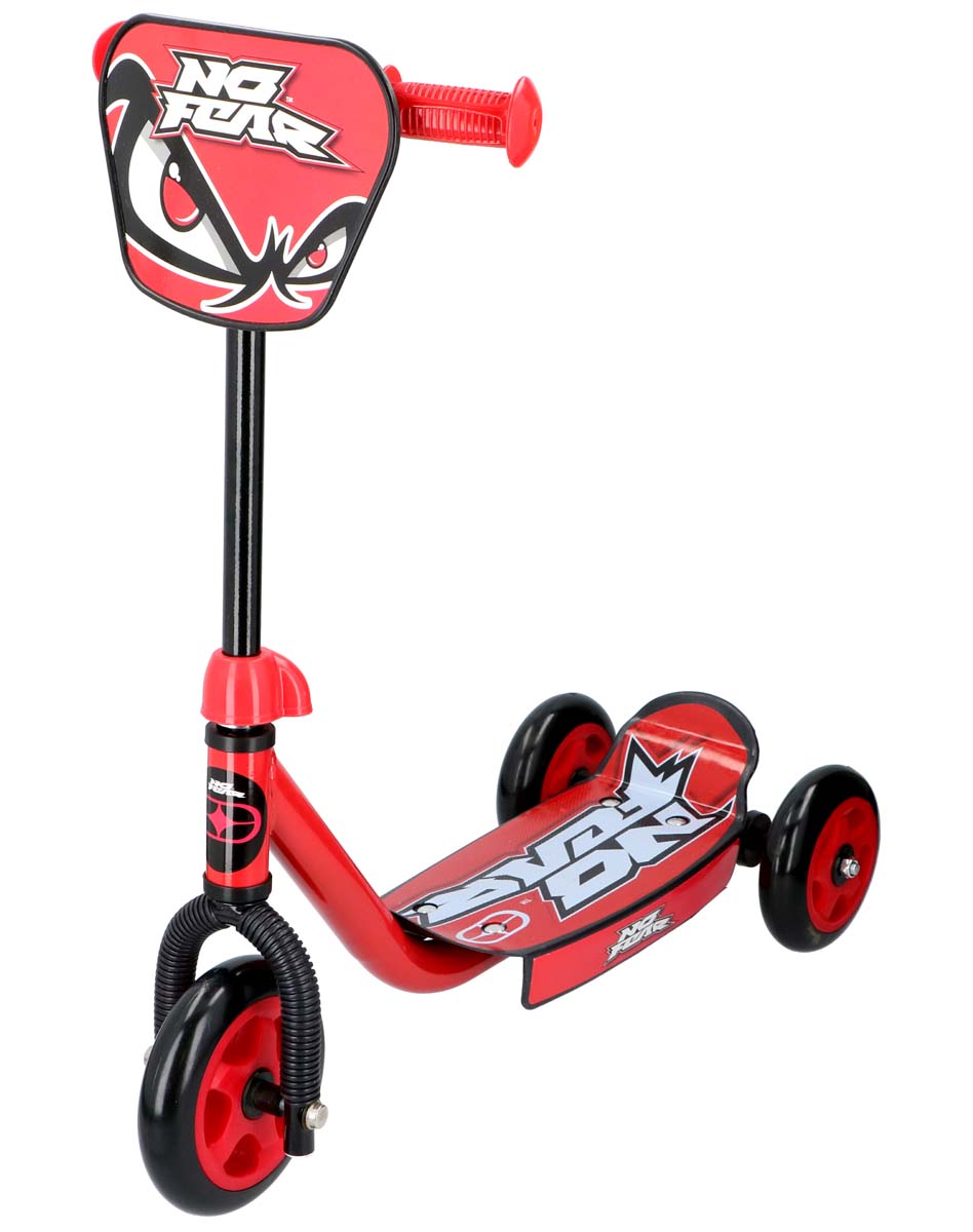 No Fear Scooter pour Enfants à 3 Roues max. 20 kg