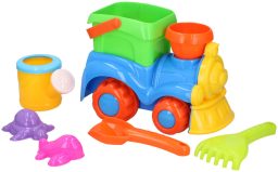 Eddy Toys Strandspeelset met Trein