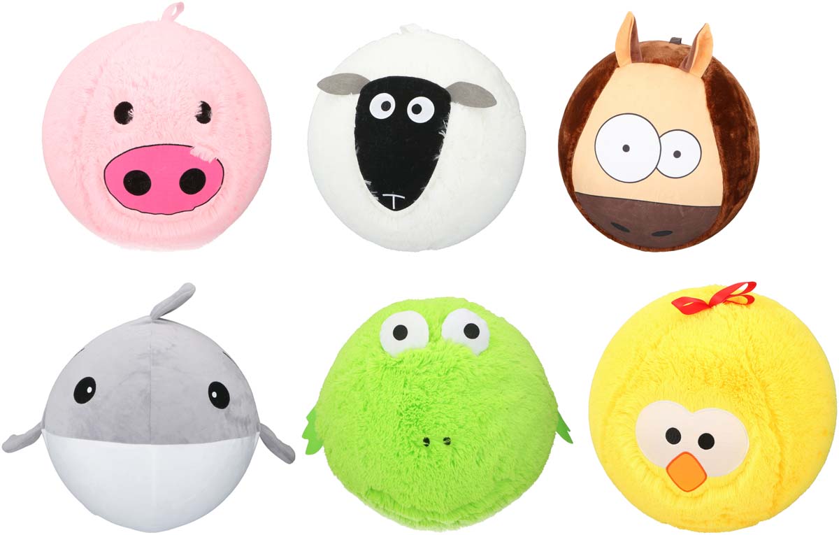 Eddy Toys Peluche Animal Ball 40 cm