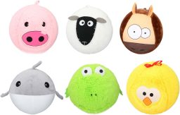 Eddy Toys Peluche Animal Ball 40 cm