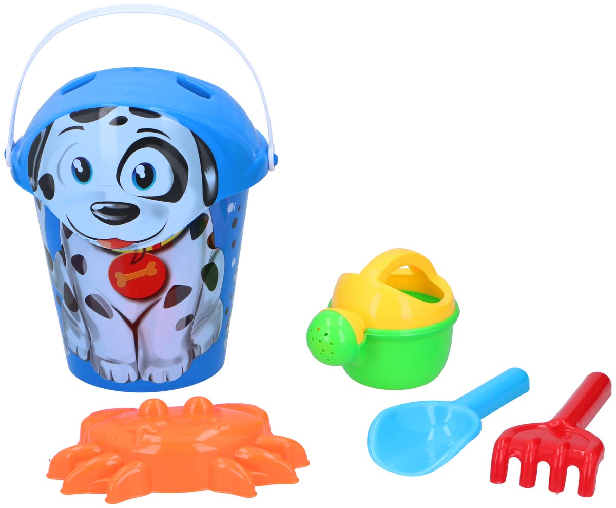 Eddy Toys Set de Plage d'Animal (6 pcs)