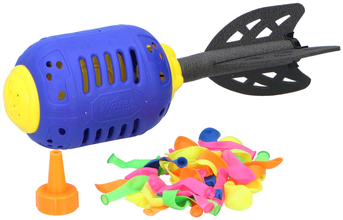 Waterzone Splash Rocket avec 50 Ballons d'Eau