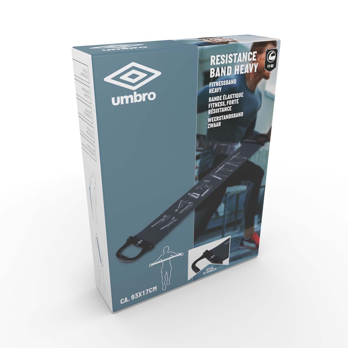 Umbro Courroie de résistance