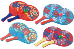 Eddy Toys Beachball Set Hout - 3 delig