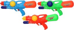 Waterzone Waterpistool M600 - 38 cm - blauw / oranje / groen