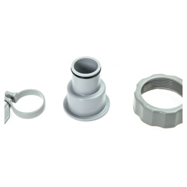 Bestway Set d’adaptateurs de tuyau pour Piscine Hydrium