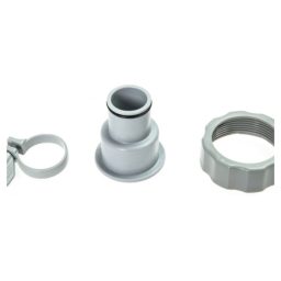 Bestway Set d’adaptateurs de tuyau pour Piscine Hydrium