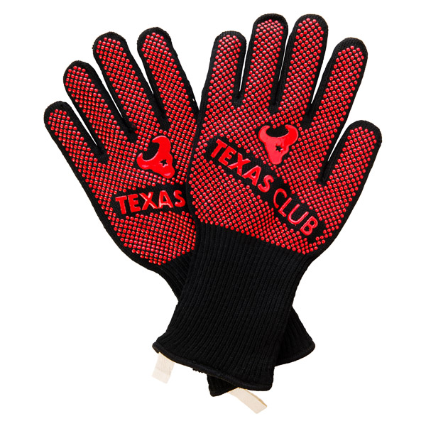 Kamado Bono Texas Club Gants Résistants à la Chaleur