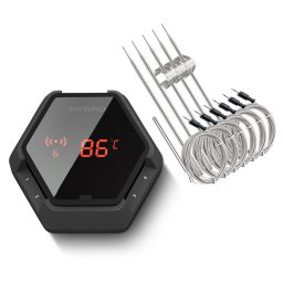 Kamado Bono IBT-6XS Digitale Thermometer 6 sondes