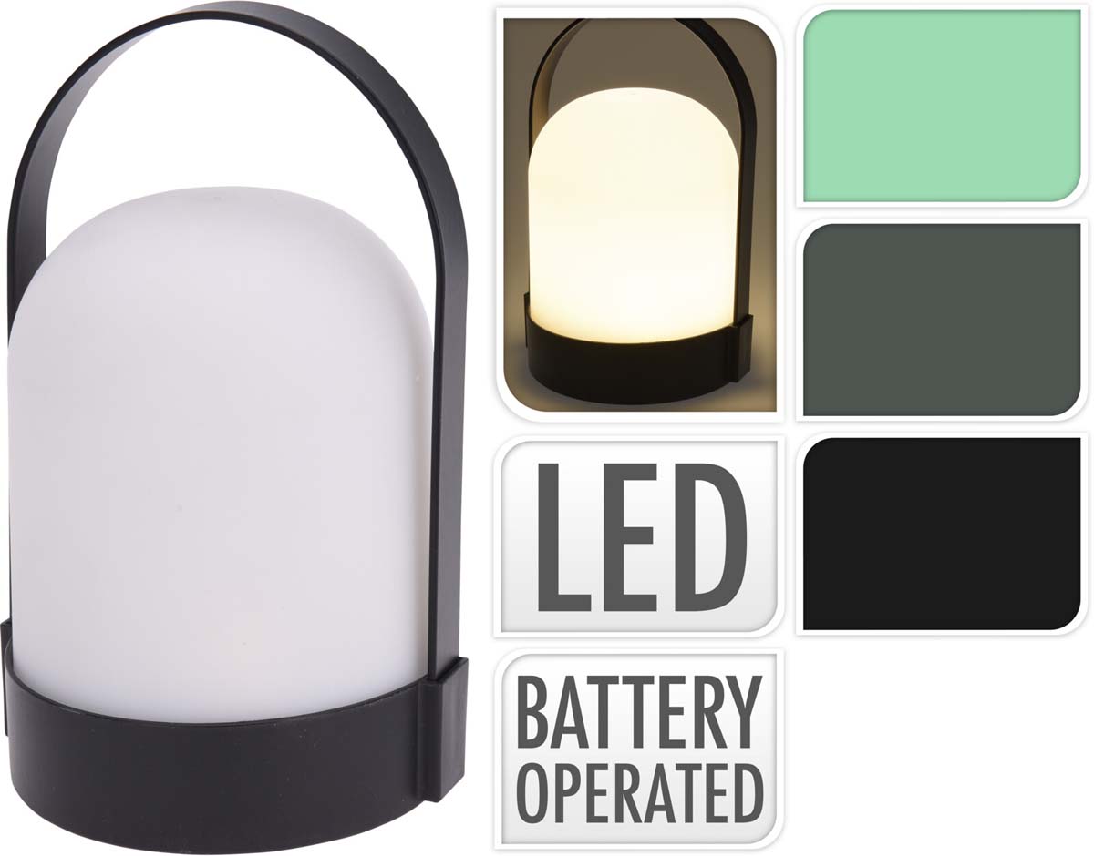 Lampe de Table LED 22 cm avec plusieurs couleurs réglables