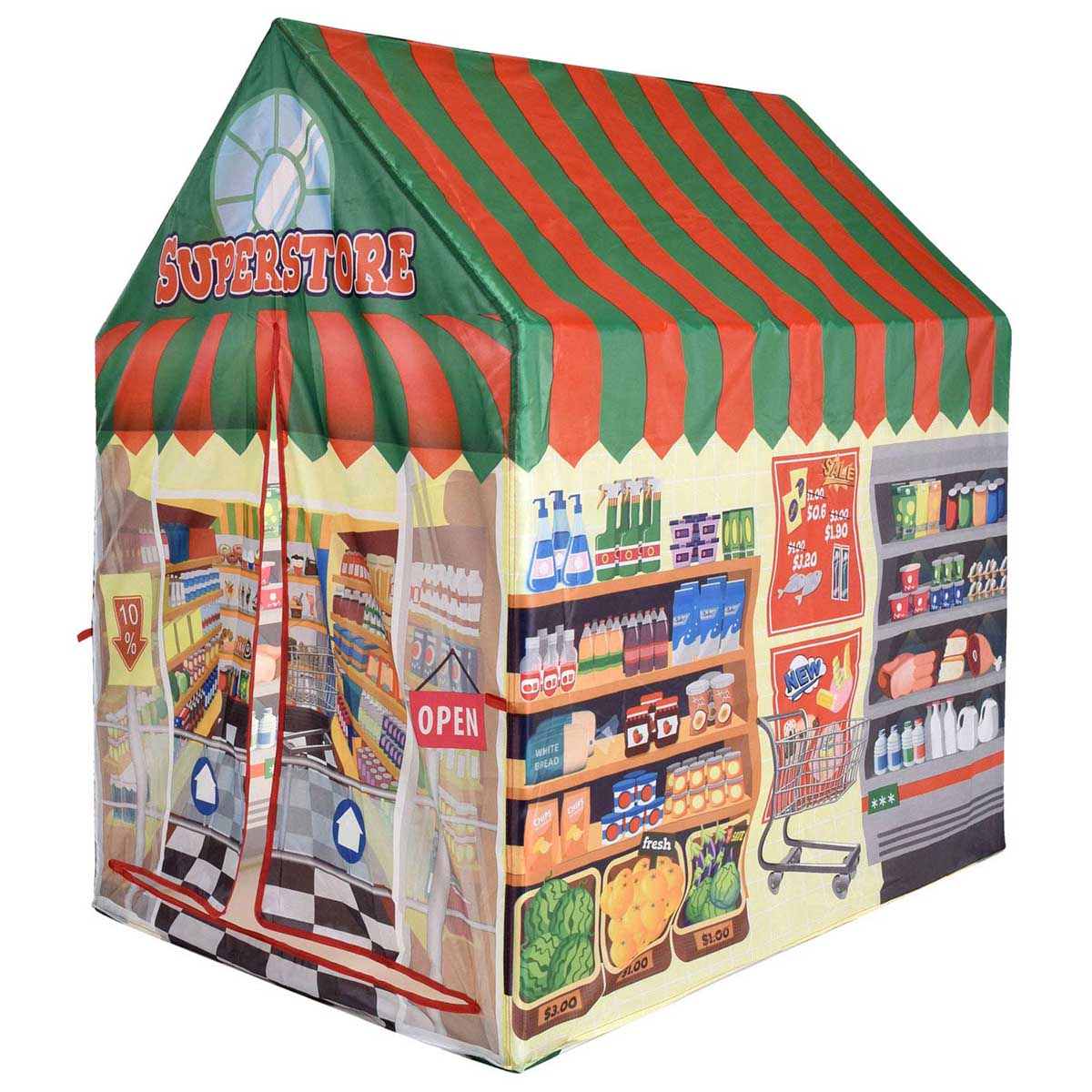 Tente de jeu - Supermarché