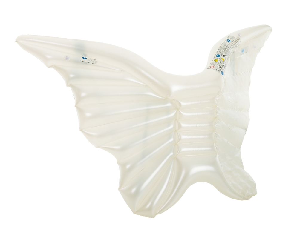 Mega Angel Wing Float - Didak 250x130 cm voor in het zwembad