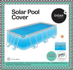 Solar Cover Rechthoekig 549 cm