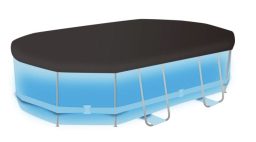 Didak Afdekzeil Ovalen Zwembad 732 x 366 cm