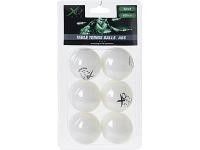 XQ Max Balles de Tennis de Table 6-Pack
