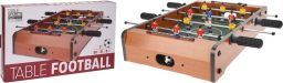 Tender Toys Table de football Bois 50 x 31 x 9 cm - incl. 2 ballons de football et compteur de points