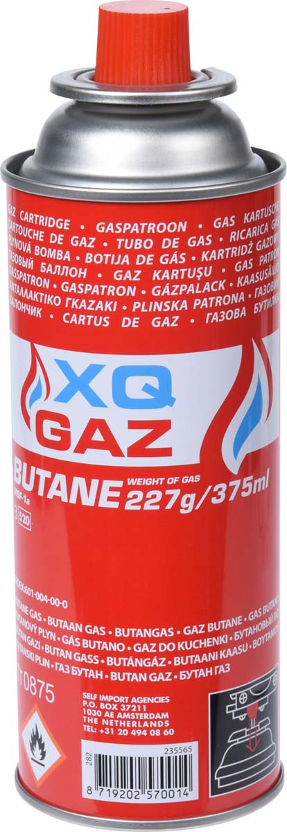 XQGaz Gaz Butane de Recharge 220 gr