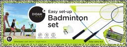 Badminton Speelset 360x160 cm - Didak Play