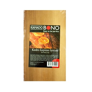 Kamado Bono Planche BBQ en Cèdre Aromatisée
