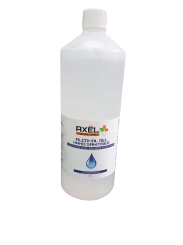 Axel Labs gel désinfectant pour les mains 1 litre - 70% d'alcool