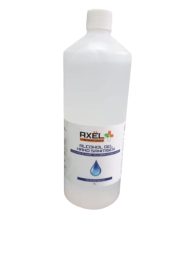 Axel Labs gel désinfectant pour les mains 1 litre - 70% d'alcool