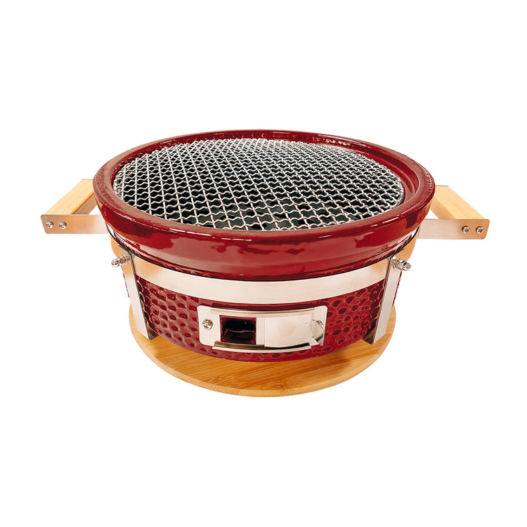 Kamado Braza Ronde Tafelgrill - Wijnrood