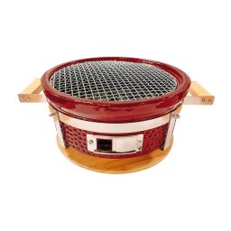 Kamado Braza Ronde Tafelgrill - Wijnrood