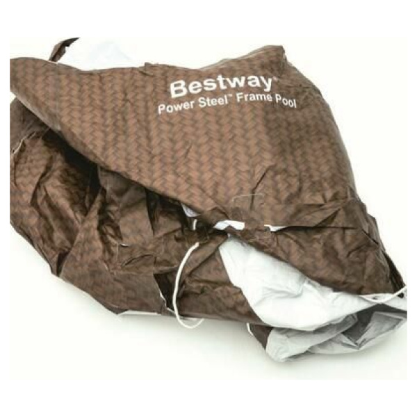 Bestway Power Steel Swim Vista Series piscine de cadre ronde Liner Ø 549 x 122 cm