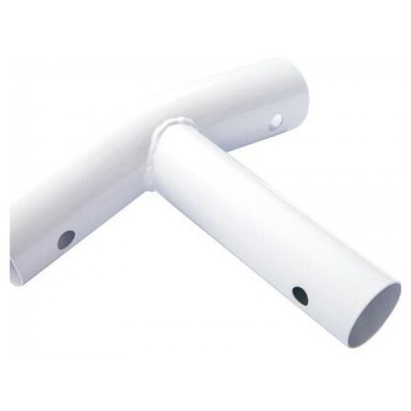 Bestway Power Steel T-Connecteur Poudré E pour Piscine Ovale 488 x 305 x 107 cm