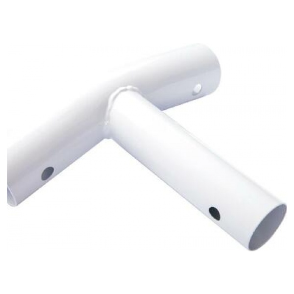 Bestway Power Steel T-Connecteur F Poudré pour Piscine Ovale 488 x 305 x 107 cm