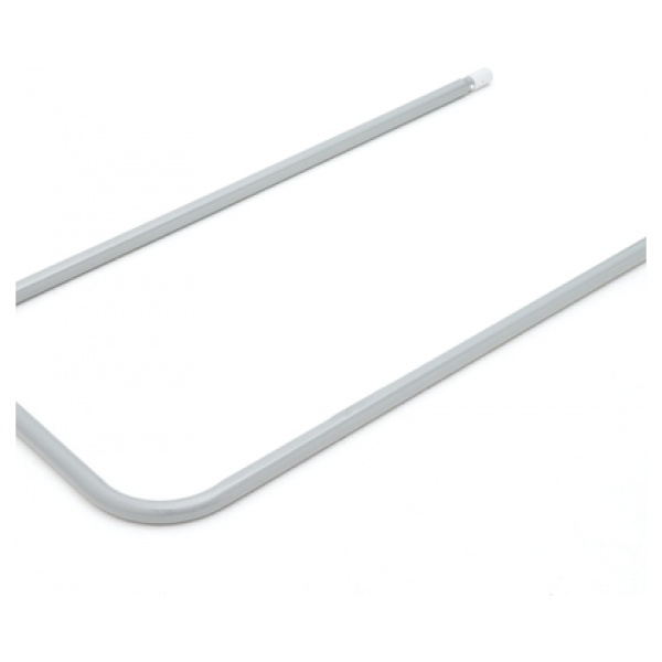 Bestway Power Steel Support latéral poudré en forme U pour Piscine ovale 488 x 305 x 107 cm