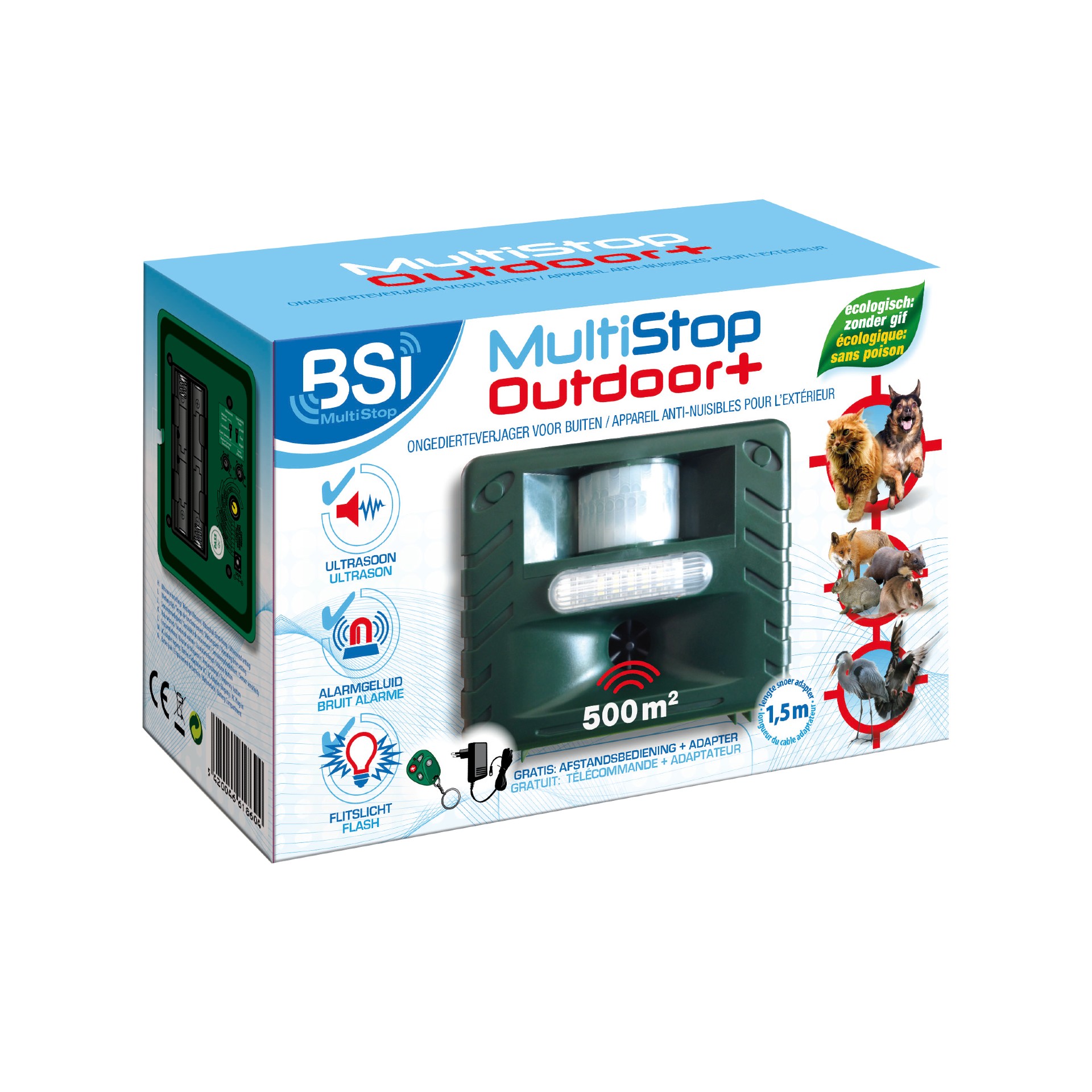 BSI MultiStop Outdoor+
