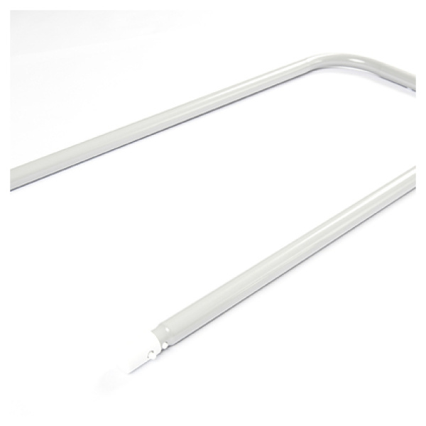 Bestway Support latéral A poudré en forme de U pour 305 x 200 x 84 cm Piscine Ovale