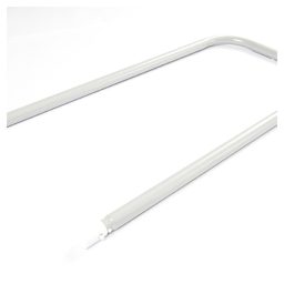 Bestway Support latéral A poudré en forme de U pour 305 x 200 x 84 cm Piscine Ovale
