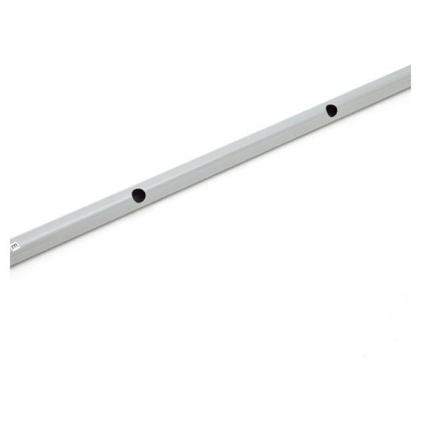 Bestway Power Steel Rail supérieur poudré E pour Piscine rectangulaire 488 x 244 x 122 cm