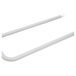 Bestway Power Steel Rectangular Support latéral poudré en forme de U pour piscine 549 x 274 x 122 cm
