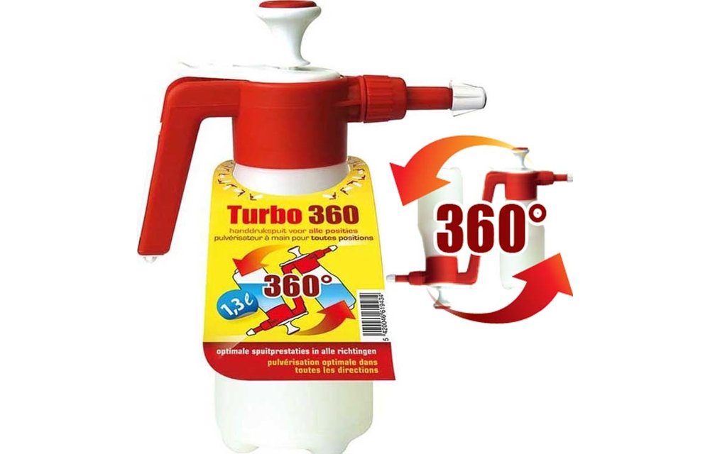 BSI Pulvérisateur Turbo 360° 1,3 L