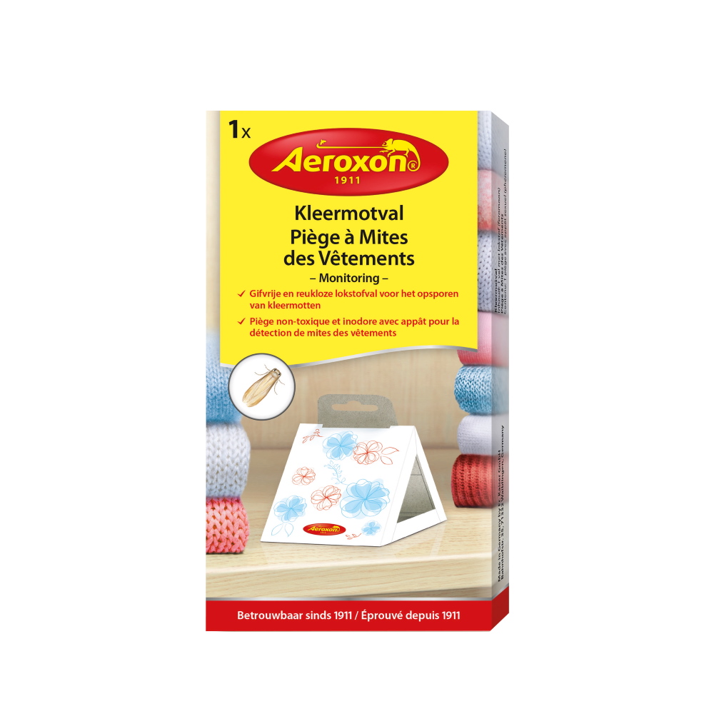 Aeroxon Piège à Mites des Vêtements