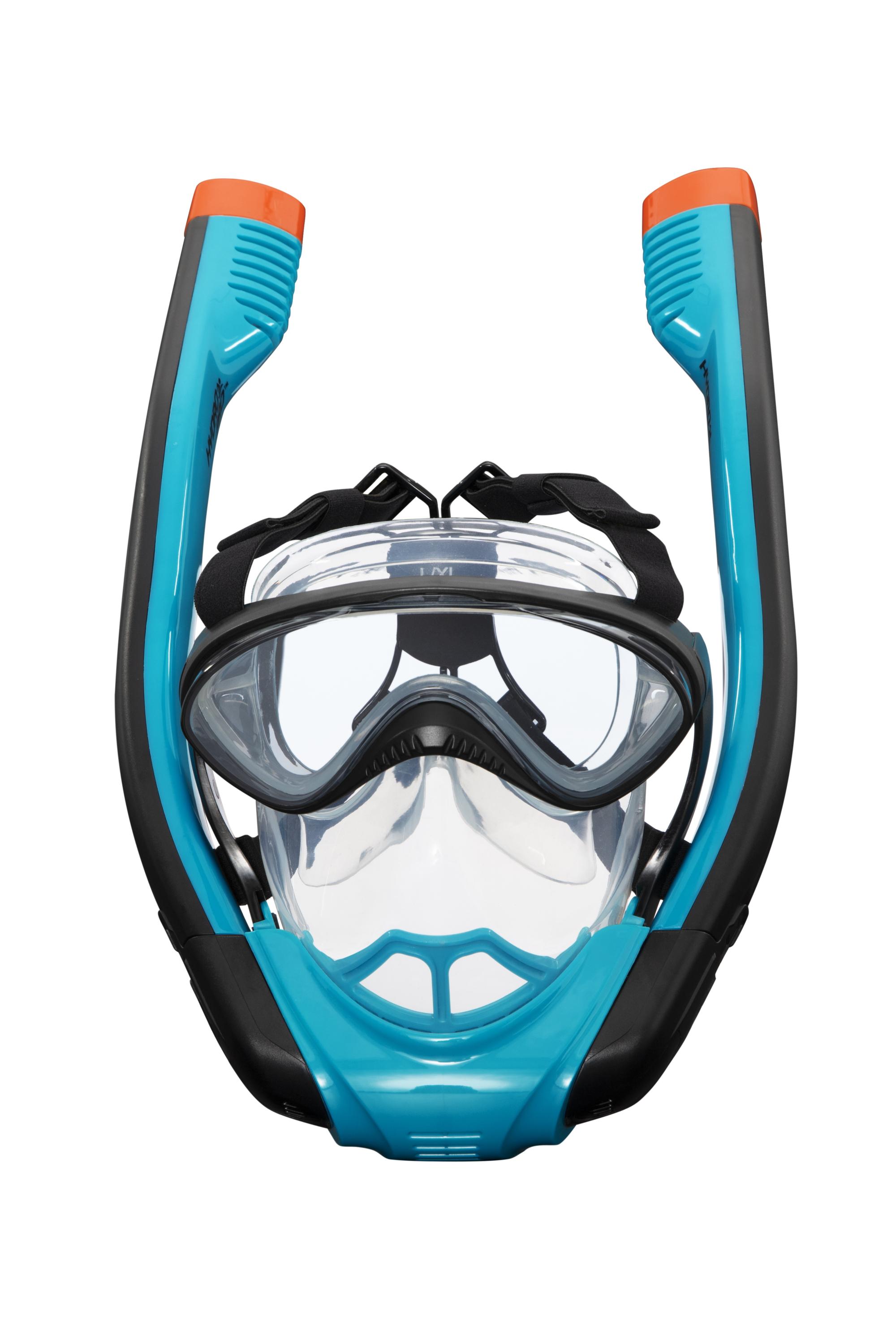 Bestway SeaClear Flowtech Masque de Snorkeling Taille L/XL