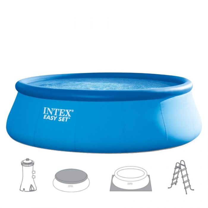Ø 457 x 122 cm Intex Easy Set Piscine