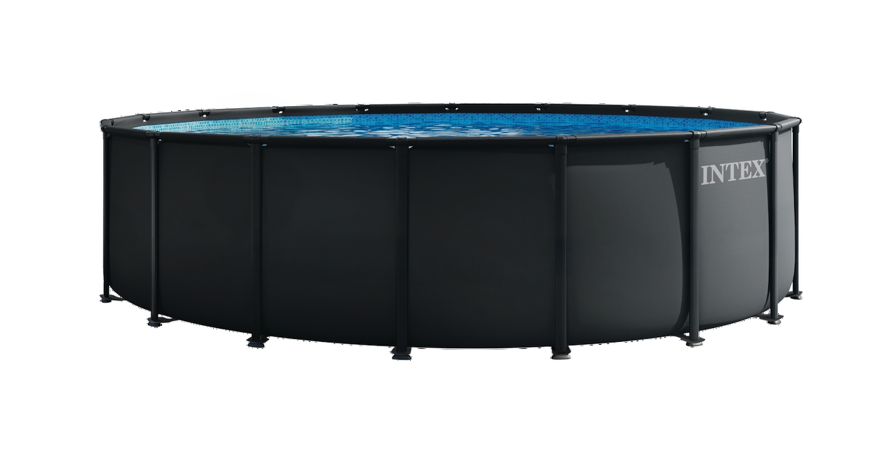 Ø 549 x 132 cm Intex Ultra XTR Frame Kit Piscine Ronde