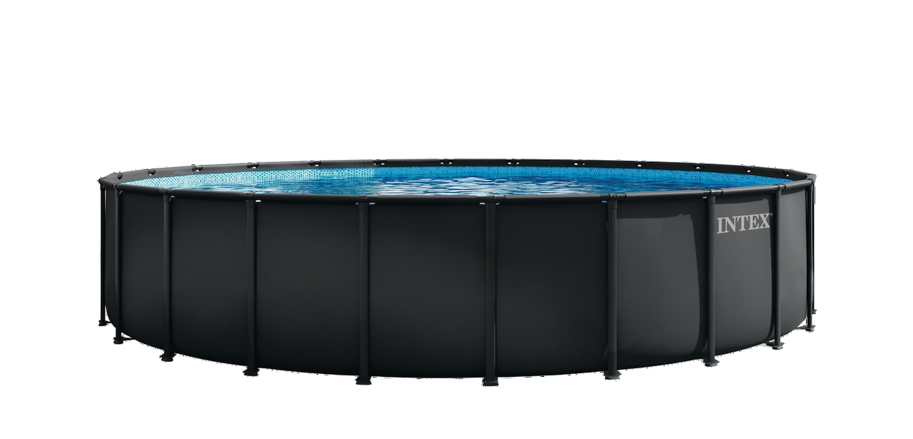 Ø 732 x 132 cm Intex Ultra XTR Frame Kit Piscine Ronde
