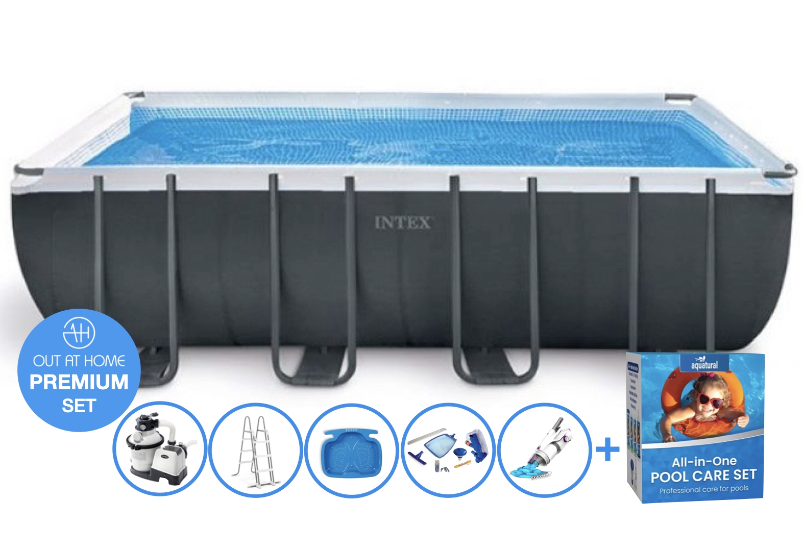 549 x 274 x 132 cm Set piscine Intex Ultra XTR Frame PREMIUM