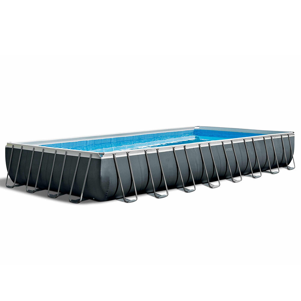 975 x 488 x 132 cm Intex Ultra XTR Frame Kit Piscine Rectangulaire