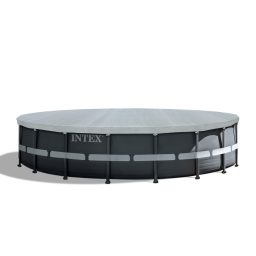 Intex afdekzeil deluxe voor rond zwembad frame Ø 549 cm
