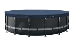 Intex Afdekzeil Deluxe Ø 488 cm voor rond zwembad - Prism Frame - Ultra XTR