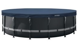 Intex Afdekzeil Deluxe Ø 549 cm voor rond zwembad - Prism Frame - Ultra XTR
