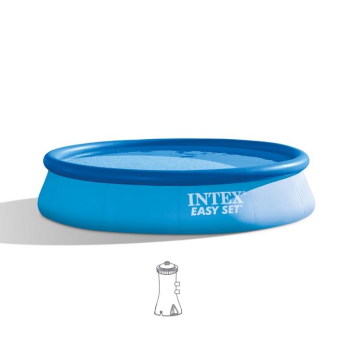 Intex Piscine Easy Set ronde 366 x 76 cm avec pompe